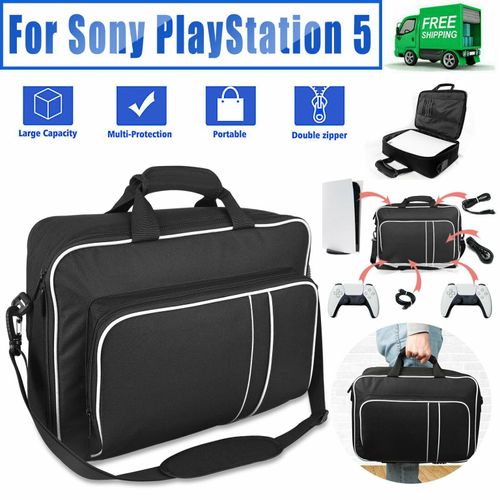 Sac de transport, sac à main, étui de voyage, pochette de protection, sac à bandoulière pour Console PS5