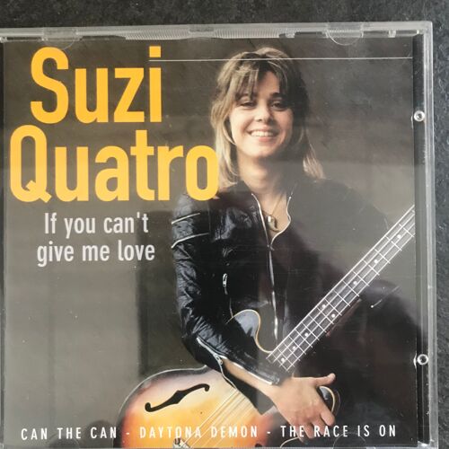 Suzy Quatro If You Can't Give Me Love