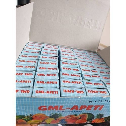 Gml-Apeti Comprimé Boost Appétit Et Prise De Poids Très Efficace [ Lot De 1 Boîte ] 