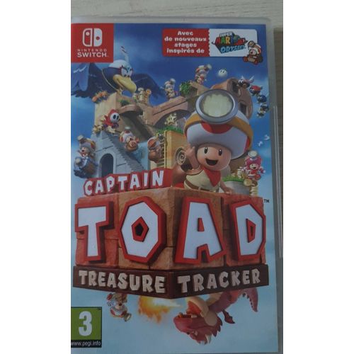 Captain Toad Treasure Tracker- Jeux Nintendo Switch