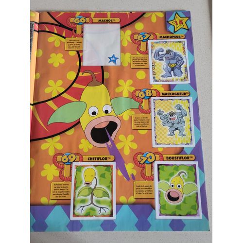 Album Sticker Pokemon