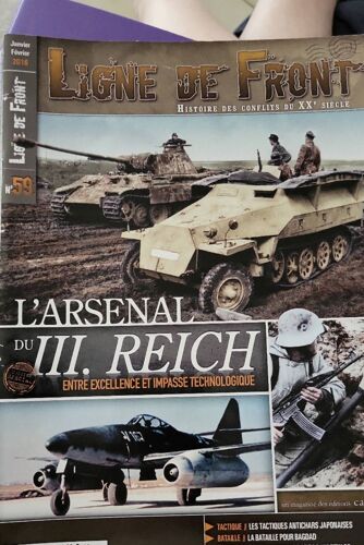 Ligne De Front Numéro 59. L'arsenal Du 3eme Reich