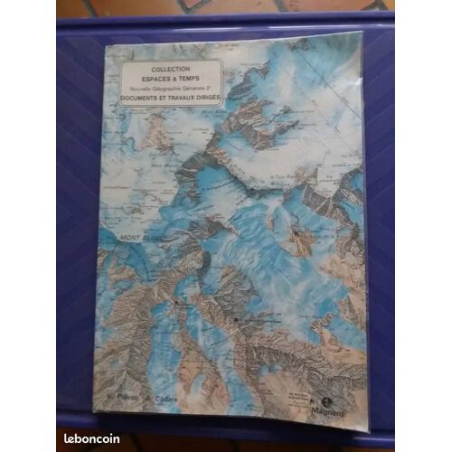 Livre Scolaire "Nouvelle Géographie Générale 2°"