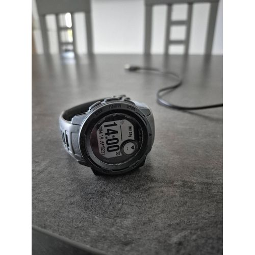 Montre Garmin Instinct Solar 1