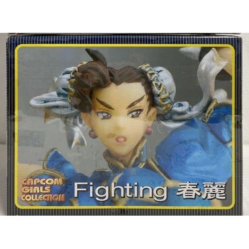 Yamato Capcom Girls Collection Fighting Shunrei, Capcom Girls Collection, Street Fighter Painted, Complete Figure