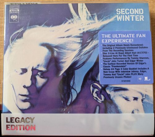 Johnny Winter - Second Winter Legacy Edition 2 Cd
