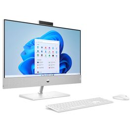 HP PAVILION 24-CA0025NF 23,8"" Full HD AMD Ryzen 5 5500U (6 coeurs X 4 Ghz) - 16 Go - SSD 512 Go
