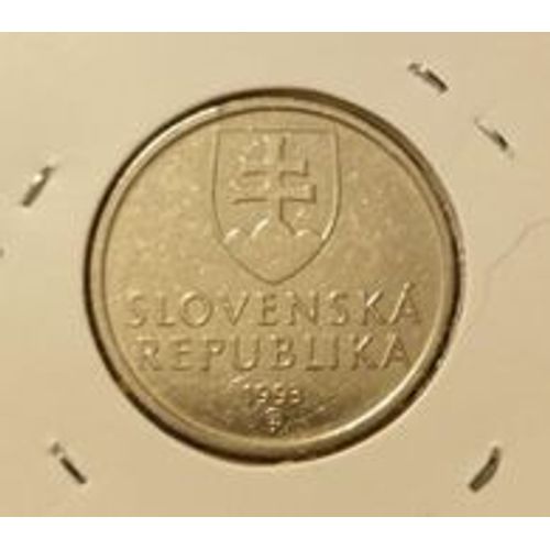 Pièce De 5 Koruna Slovaquie 1993