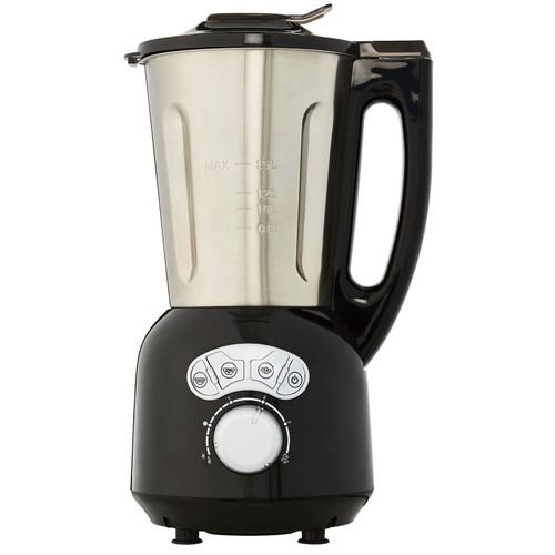 SENYA SYCP-HB010N Blender chauffant Cook et Ice - Noir brillant