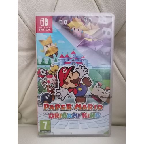 Paper Mario : The Origami King Nintendo Switch