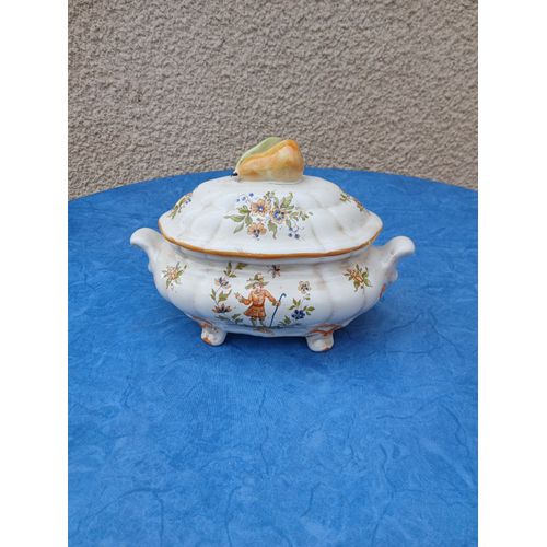 Soupière Vintage