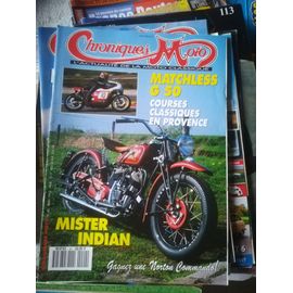 Chroniques Moto 40 De 1992 Metisse G50 Mountaineer,Indian,Mosconi