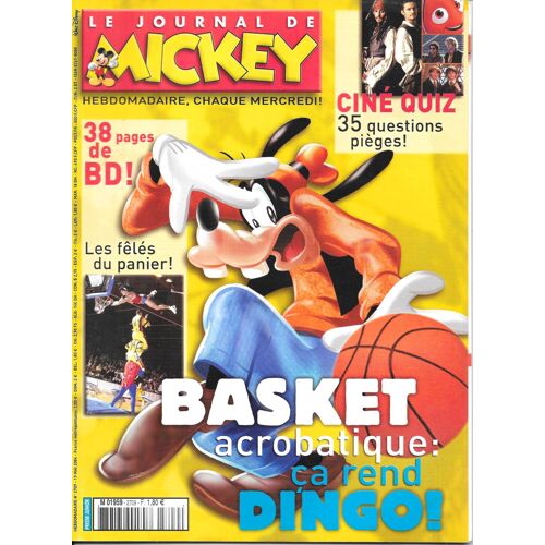 Le Journal De Mickey N°2709 - Les Maîtres De Shaolin (Photo-Poster) / Les Basketteurs Volants (19/05/2004)