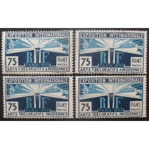 France N°215 X 4 Neuf **