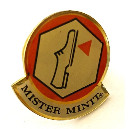 Pins Marques Mister Minit Chaussure Homme