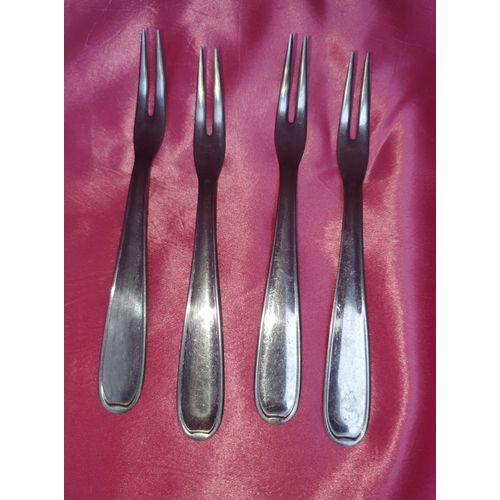 Lot De 4 Fourchettes À Escargot Degrenne