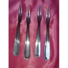 Lot De 4 Fourchettes À Escargot Degrenne