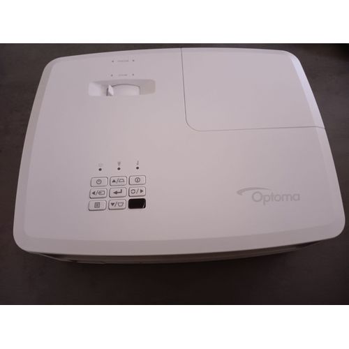 Vidéo-projecteur optoma 400 W+DLP Projection DIsplay
