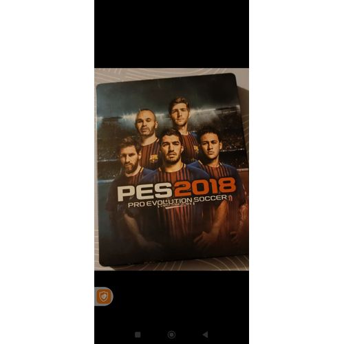 Pes 2018 Jeux Ps4