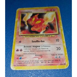 Carte Card Pokémon Limagma 53 64 Pokemon