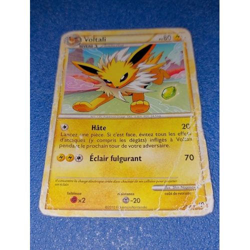 Carte Card Pokémon Voltali 28 90 Pokemon