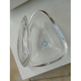 Plat En Verre Avec Couvercle