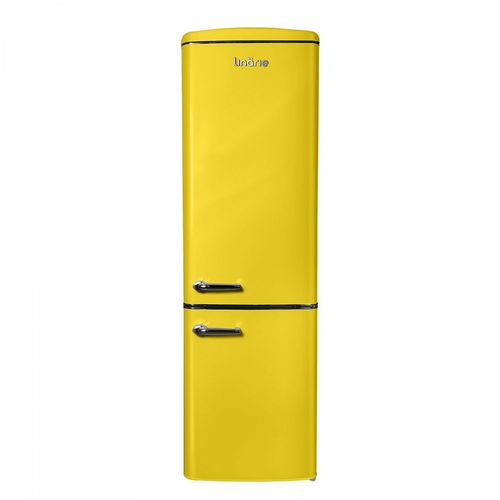 Réfrigérateur congélateur retro LJCO250LEMON 244 Litres Lemon (LINARIE)