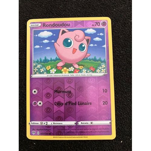 (1045) Rondoudou 67/189 Pokemon