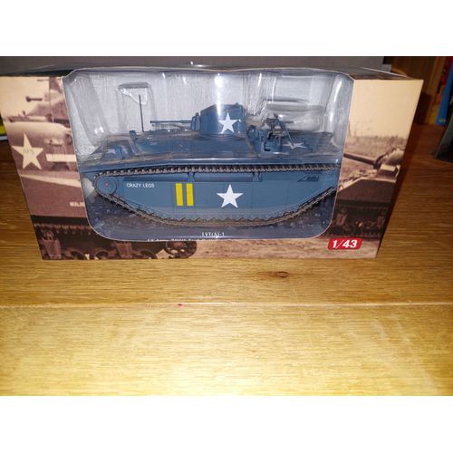 Char Altaya 1/43 Lvt A 1-Altaya