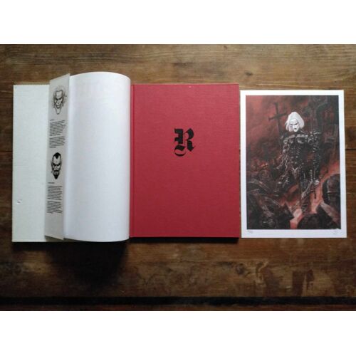 Olivier Ledroit, Tirage De Tête Requiem Chevalier Vampire Tome 4