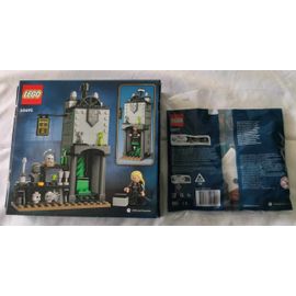 Pack LEGO 40695 + 30677 - Harry Potter