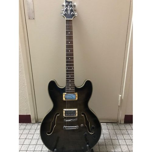 Guitare Électrique Demi-Caisse Delson