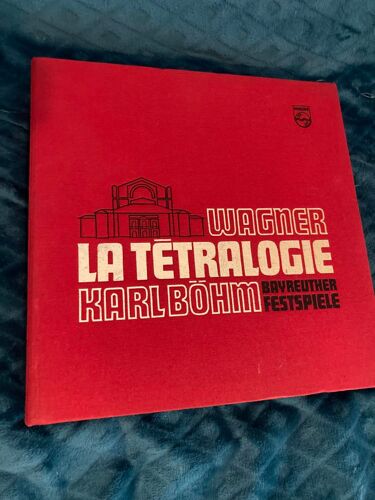 La Tétralogie De Wagner Karl Bohm