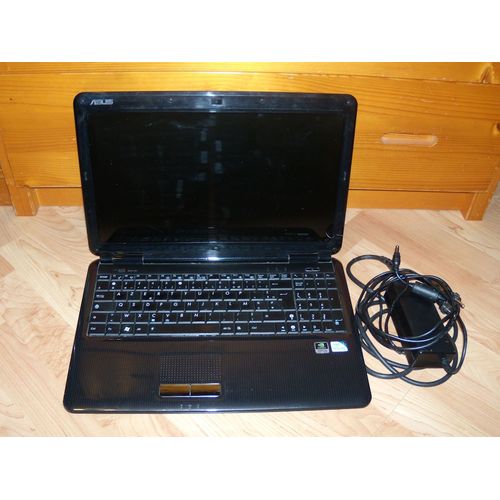 Asus X5DI Model K50IE - 15.6" Intel Pentium T4400 - 2.2 Ghz - Ram 4 Go - DD 300 Go