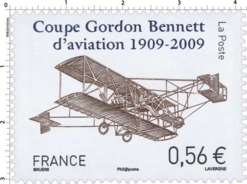 Timbre Coupe Gordon Bennett