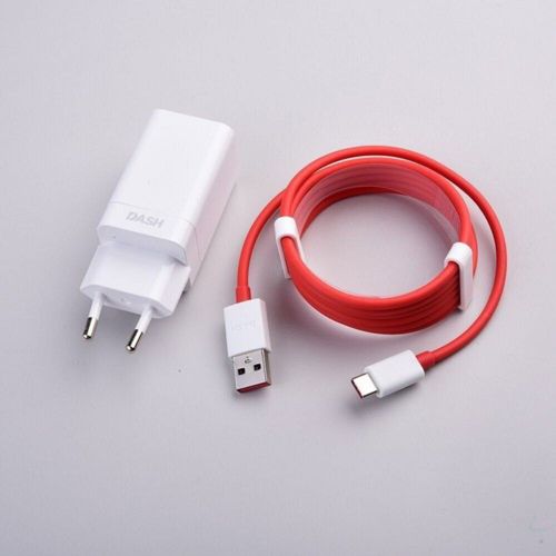 Chargeur Prise Secteur Câble Data Cordon D'alimentation Rouge Charge Rapide 4a Max Usb-A Vers Type-C Original Pour Oneplus One Plus One+ Two 2 Three 3 3t 5 5t 6 6t 7t 8 8t 9 Pro N100 N10 Nord 2 5g