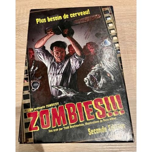 Zombies !!! 1 - Plus Besoin De Cerveau !