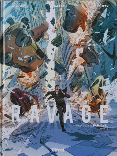 J D Morvan. Walter. Macutay. Ravage. D'après L'?Uvre De Barjavel.