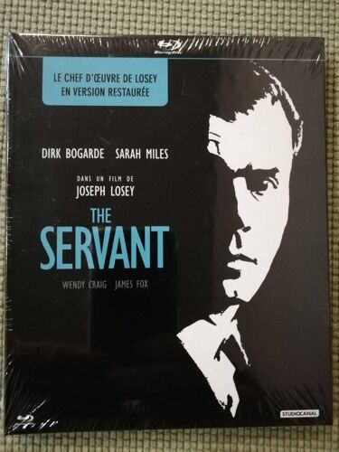 The Servant - Digibook Blu-Ray