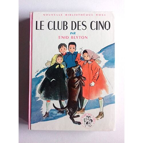 Le Club Des Cinq - Nouvelle Bibliothèque Rose - N° 20 - Enid Blyton - Simone Baudoin (Illustrations) - 1960