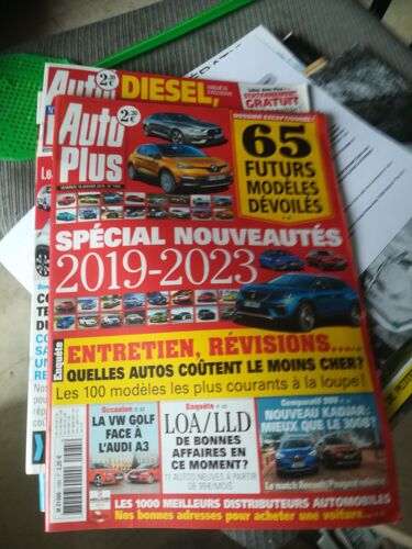 Auto Plus 1585 De 2019 Kadjar,Peugeot 3008,Ford Edge 2.0 Ecoblue Vignale,Seat Tarraco 2.0 Tdi,Renault Colorale