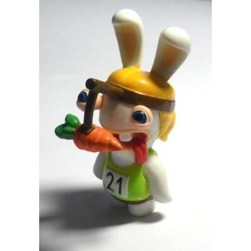 Figurine "Ubisoft" (2007) - Les Lapins Crétins Envahissent Le Sport / Le Marathonien