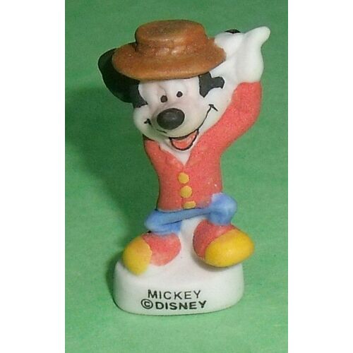 Fève Disney Mat = Mickey De La Série Mickey Et Se Samis De 2003