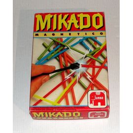 Mikado Magnetico Jeu D'adresse Magnetique Vintage Jumbo 1988