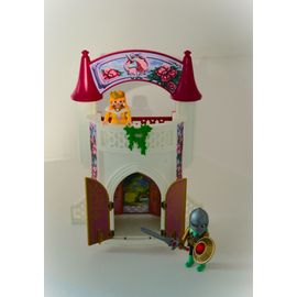 Playmobil Château Tour Princesse Et Chevalier