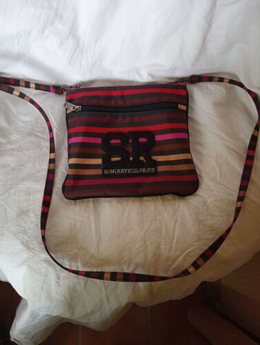 sac à bandoulière Sonia Rykiel 22 x 20 cm