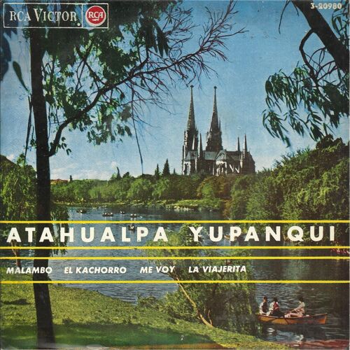 Malambo (A. Yupanki) 2:45 - El Cachorro (A. Yupanki) 1:50 / Me Voy (A. Yupanki) 2:55 - La Viajerita (A. Yupanqui) 2:50