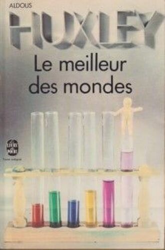 Le Meilleur Des Mondes - Aldous Huxley - Livre De Poche N° 346 -