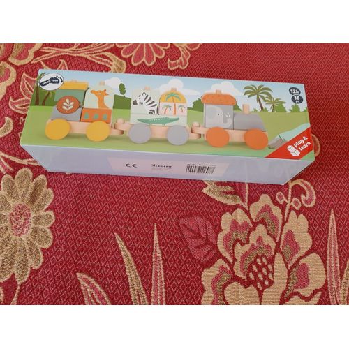 Train Safari Bois Enfant 12 Mois Et +