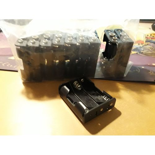 Support de piles 3 x LR6 (AA)